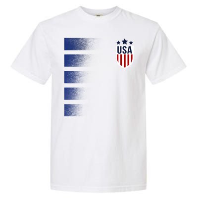 Cool USA Soccer Garment-Dyed Heavyweight T-Shirt