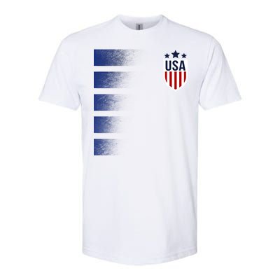 Cool USA Soccer Softstyle® CVC T-Shirt