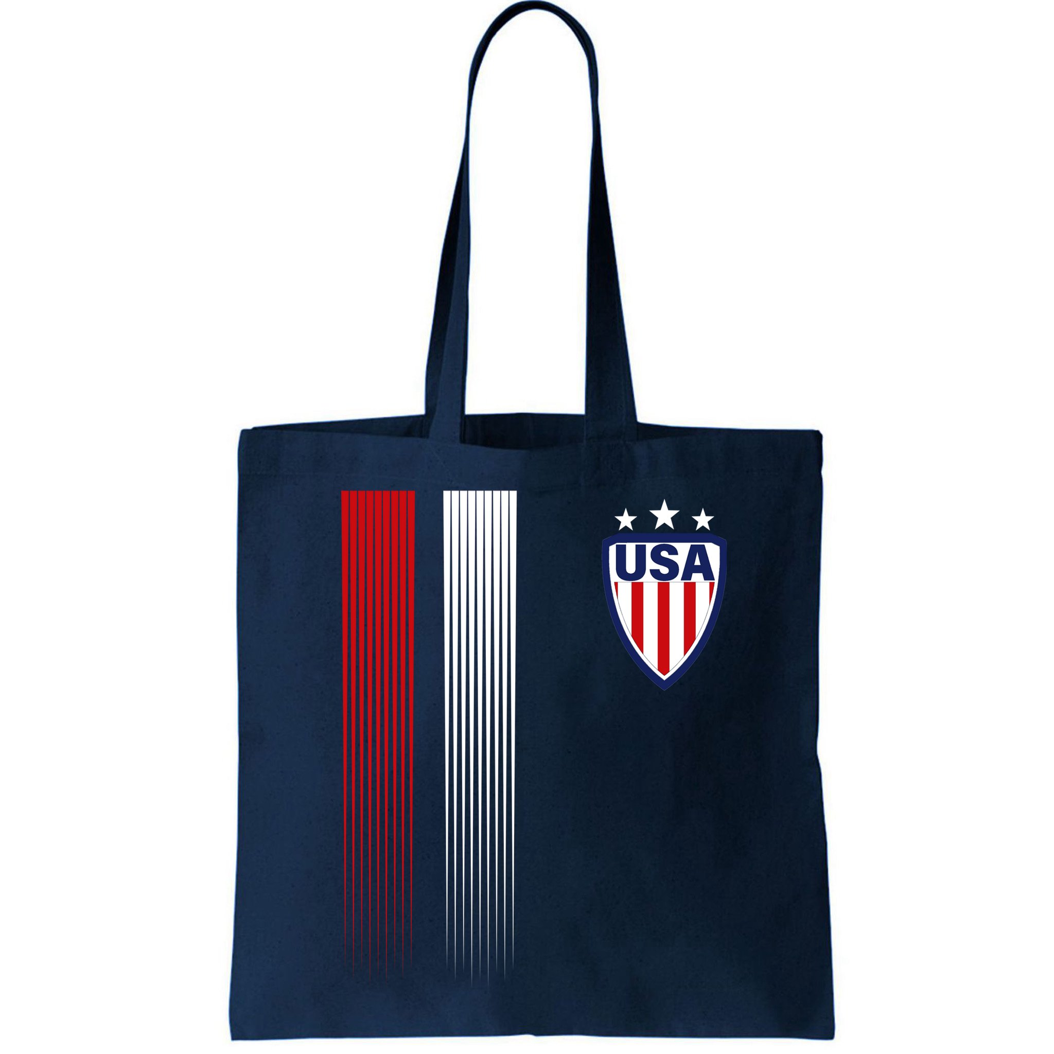 Cool USA Soccer Jersey Stripes Bag