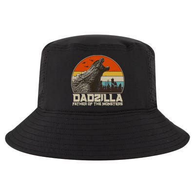 Cool Vintage Dadzilla Father Of Monsters Cool Comfort Performance Bucket Hat