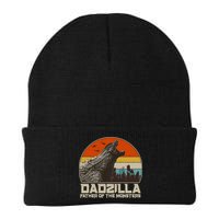 Cool Vintage Dadzilla Father Of Monsters Beanie