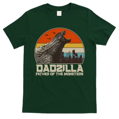 Cool Vintage Dadzilla Father Of Monsters T-Shirt