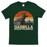 Cool Vintage Dadzilla Father Of Monsters T-Shirt