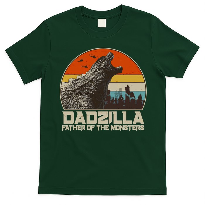 Cool Vintage Dadzilla Father Of Monsters T-Shirt