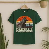 Cool Vintage Dadzilla Father Of Monsters T-Shirt