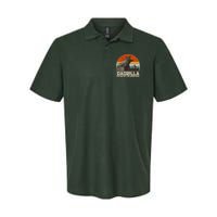 Cool Vintage Dadzilla Father Of Monsters Polo