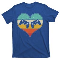 Cool Vintage Valentine Video Gamer Fan T-Shirt