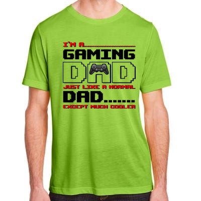 Cooler Gaming Dad Adult ChromaSoft Performance T-Shirt