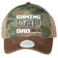 Cooler Gaming Dad Legacy Tie Dye Trucker Hat