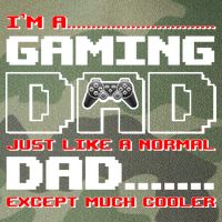 Cooler Gaming Dad Legacy Tie Dye Trucker Hat