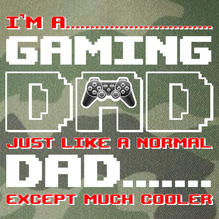 Cooler Gaming Dad Legacy Tie Dye Trucker Hat