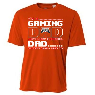 Cooler Gaming Dad Cooling Performance Crew T-Shirt