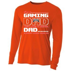 Cooler Gaming Dad Cooling Performance Long Sleeve Crew