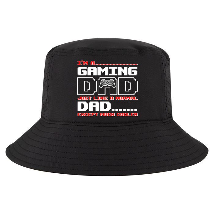 Cooler Gaming Dad Cool Comfort Performance Bucket Hat
