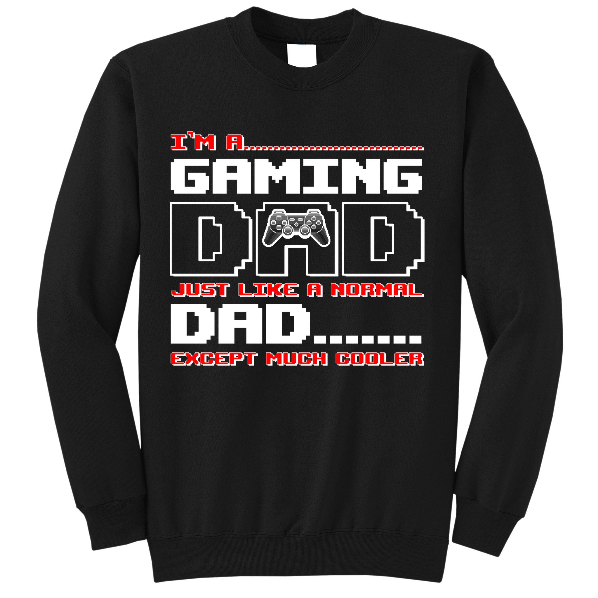 Cooler Gaming Dad Sweatshirt