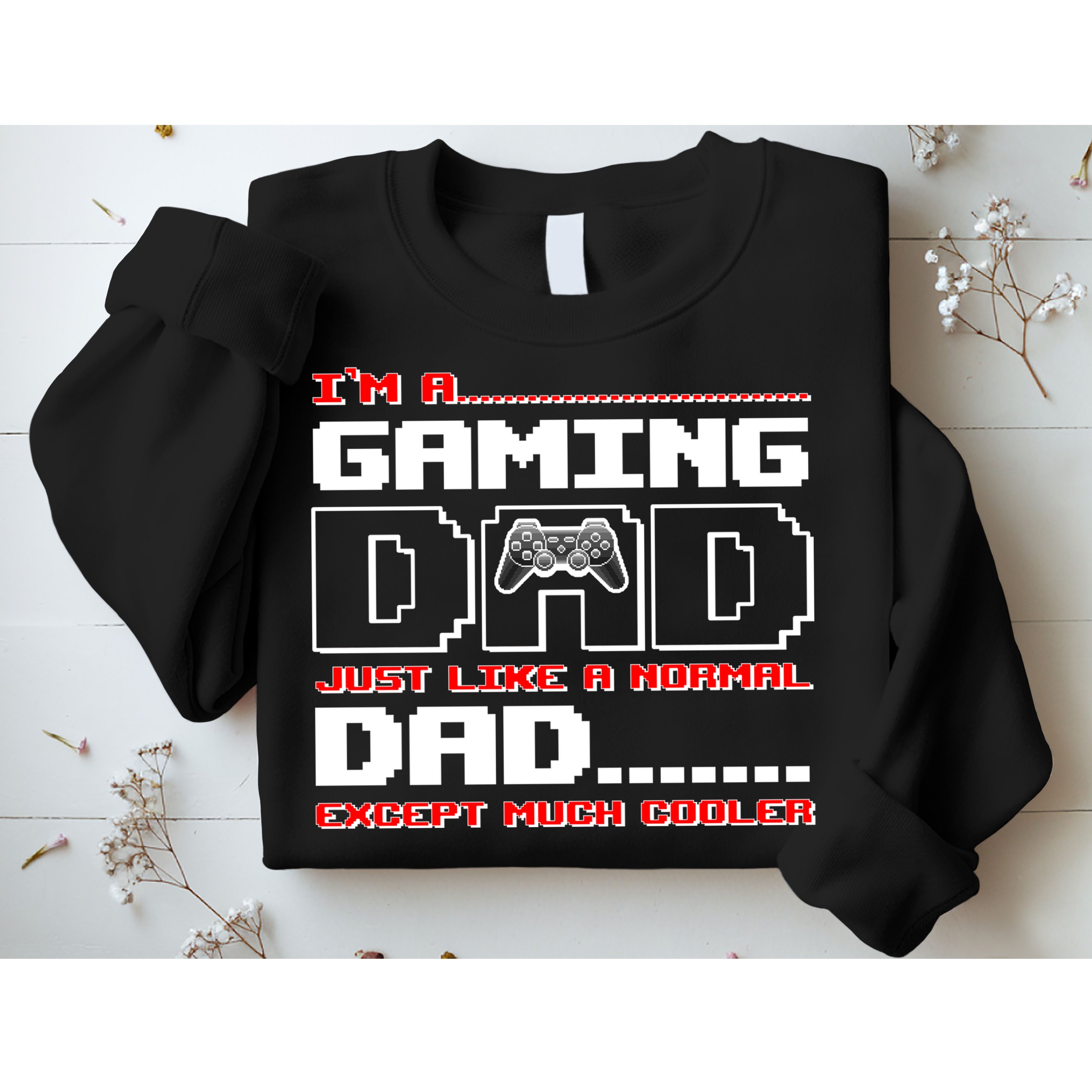Cooler Gaming Dad Sweatshirt