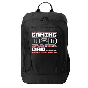 Cooler Gaming Dad City Backpack