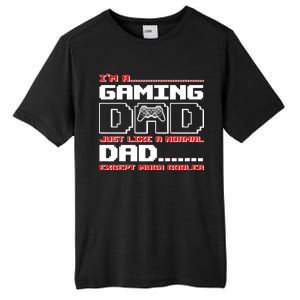 Cooler Gaming Dad Tall Fusion ChromaSoft Performance T-Shirt