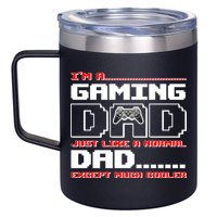 Cooler Gaming Dad 12oz Stainless Steel Coffee Mug