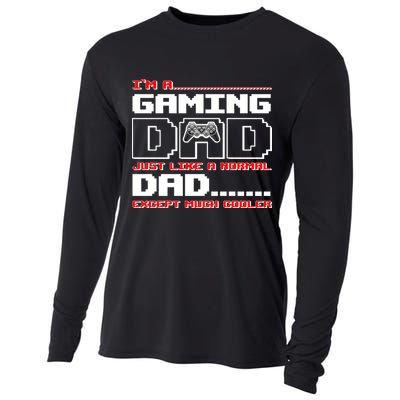 Cooler Gaming Dad Cooling Performance Long Sleeve Crew