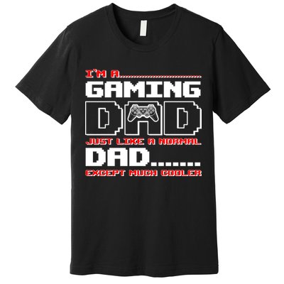 Cooler Gaming Dad Premium T-Shirt