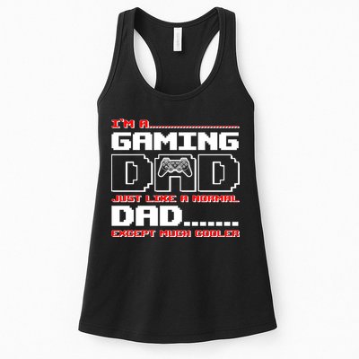 Cooler Gaming Dad Womens Tank Top