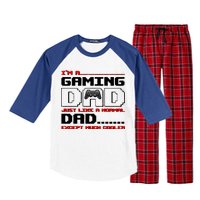 Cooler Gaming Dad Raglan Sleeve Pajama Set