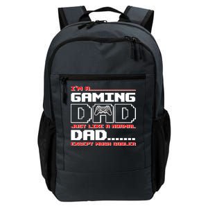 Cooler Gaming Dad Daily Commute Backpack