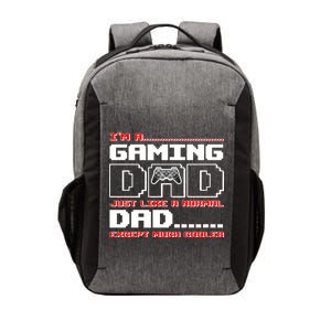 Cooler Gaming Dad Vector Backpack