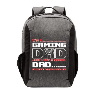 Cooler Gaming Dad Vector Backpack