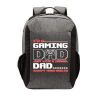 Cooler Gaming Dad Vector Backpack