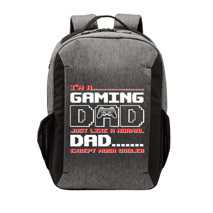 Cooler Gaming Dad Vector Backpack