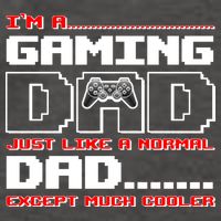 Cooler Gaming Dad Vector Backpack