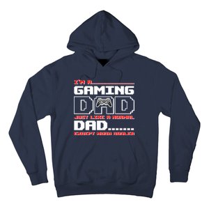 Cooler Gaming Dad Hoodie