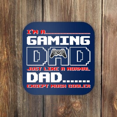 Cooler Gaming Dad Coaster