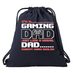 Cooler Gaming Dad Drawstring Bag