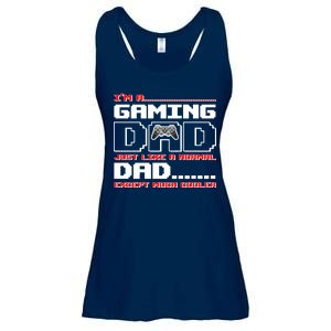 Cooler Gaming Dad Ladies Essential Flowy Tank