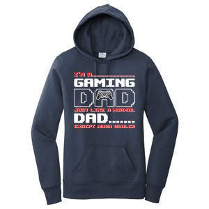 Cooler Gaming Dad Women's Pullover Hoodie