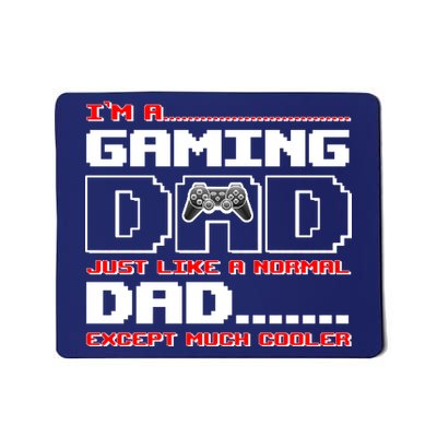 Cooler Gaming Dad Mousepad