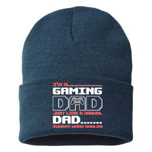 Cooler Gaming Dad Sustainable Knit Beanie