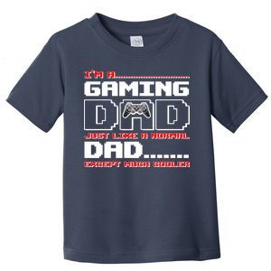 Cooler Gaming Dad Toddler T-Shirt