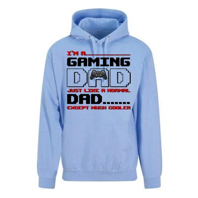 Cooler Gaming Dad Unisex Surf Hoodie