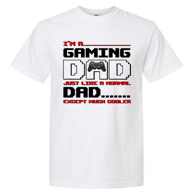 Cooler Gaming Dad Garment-Dyed Heavyweight T-Shirt