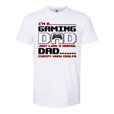 Cooler Gaming Dad Softstyle® CVC T-Shirt