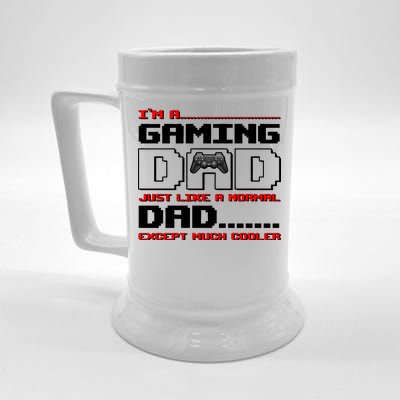 Cooler Gaming Dad Beer Stein