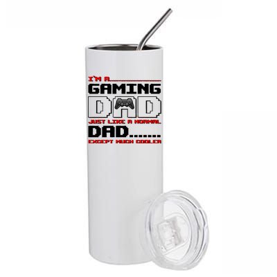 Cooler Gaming Dad Stainless Steel Tumbler