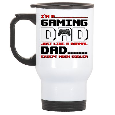 Cooler Gaming Dad Stainless Steel Travel Mug