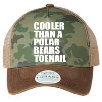 Cooler Than a Polar Bears Toenail Legacy Tie Dye Trucker Hat