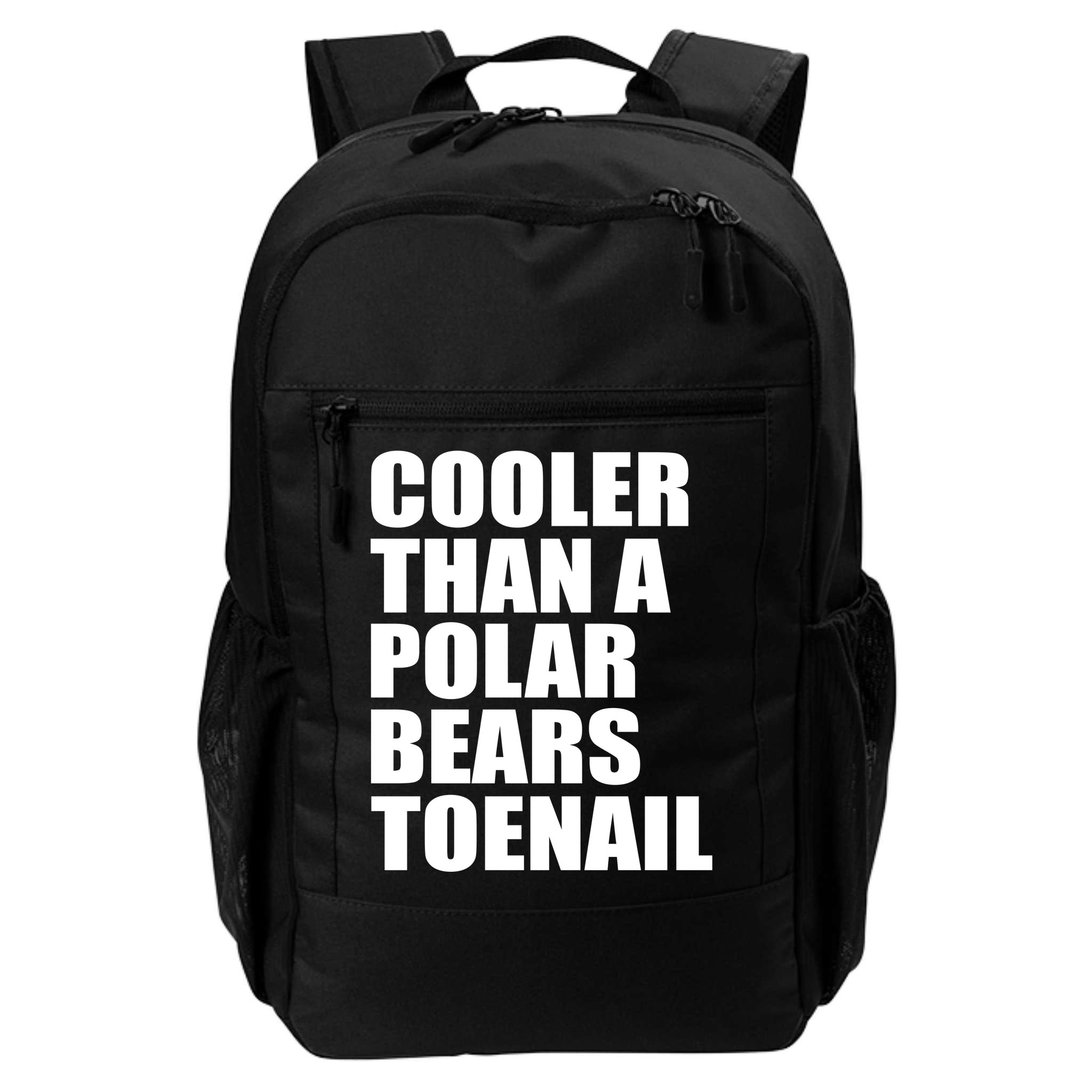Cooler Than a Polar Bears Toenail Backpack