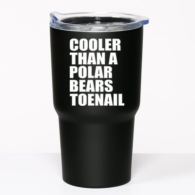 Cooler Than a Polar Bears Toenail Tumbler